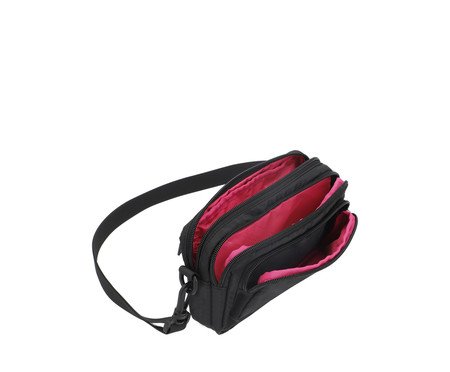 Bolsa Transversal Weekend 3XT Preta | Westwing