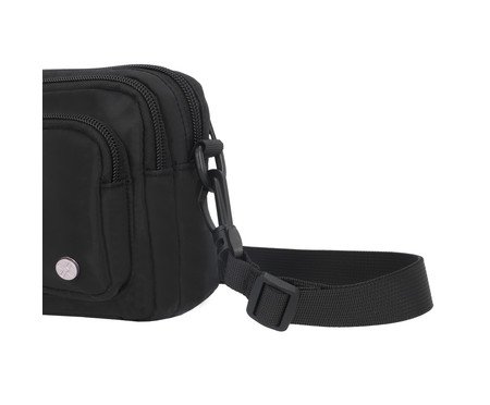 Bolsa Transversal Weekend 3XT Preta | Westwing
