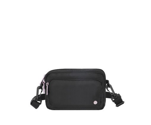 Bolsa Transversal Weekend 3XT Preta, black | WestwingNow