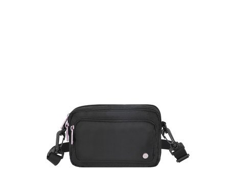 Bolsa Transversal Weekend 3XT Preta | Westwing