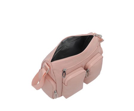Bolsa Transversal Lucca 3XT Rosa Vintage | Westwing