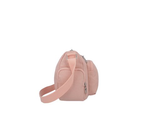 Bolsa Transversal Lucca 3XT Rosa Vintage | Westwing