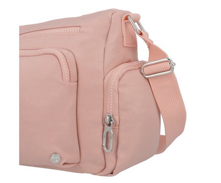 Bolsa Transversal Lucca 3XT Rosa Vintage | Westwing