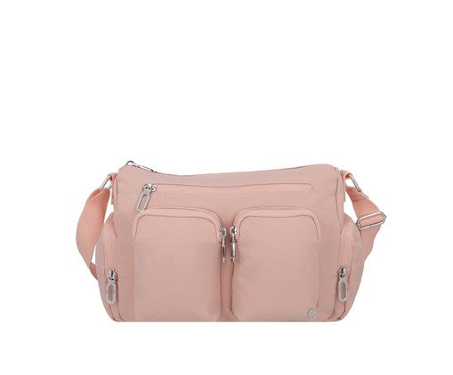 Bolsa Transversal Lucca 3XT Rosa Vintage, pink | WestwingNow