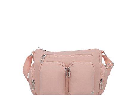 Bolsa Transversal Lucca 3XT Rosa Vintage | Westwing