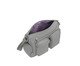 Bolsa Transversal Lucca 3XT Cinza, grey | WestwingNow