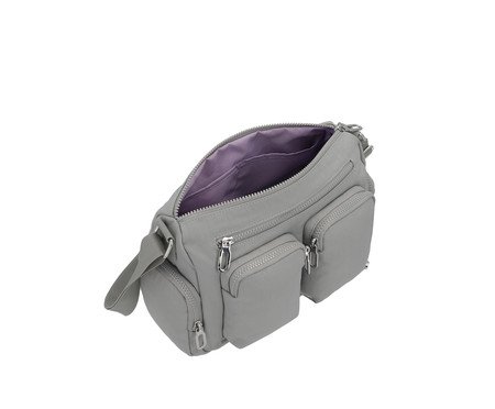 Bolsa Transversal Lucca 3XT Cinza | Westwing