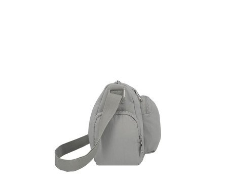 Bolsa Transversal Lucca 3XT Cinza | Westwing