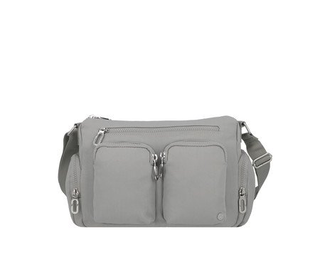 Bolsa Transversal Lucca 3XT Cinza | Westwing