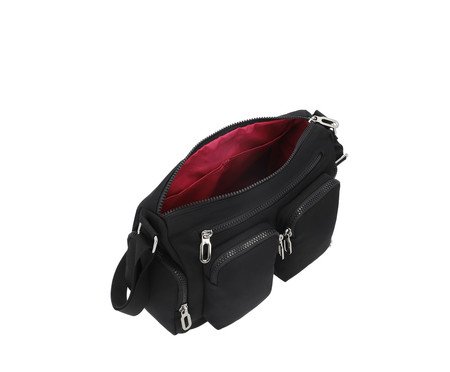 Bolsa Transversal Lucca 3XT Preta | Westwing