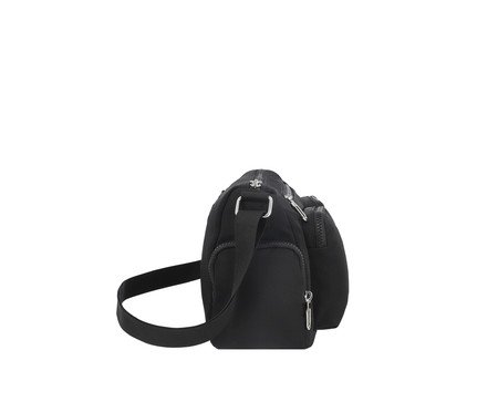 Bolsa Transversal Lucca 3XT Preta | Westwing