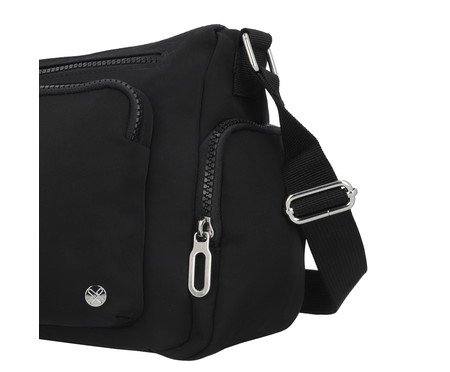Bolsa Transversal Lucca 3XT Preta | Westwing