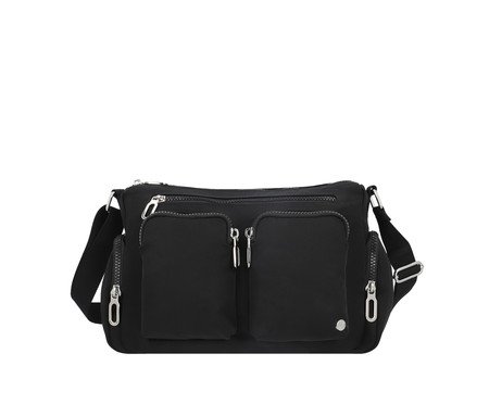 Bolsa Transversal Lucca 3XT Preta | Westwing