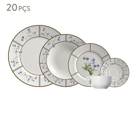 Aparelho de Jantar em Cerâmica Heritage | Westwing