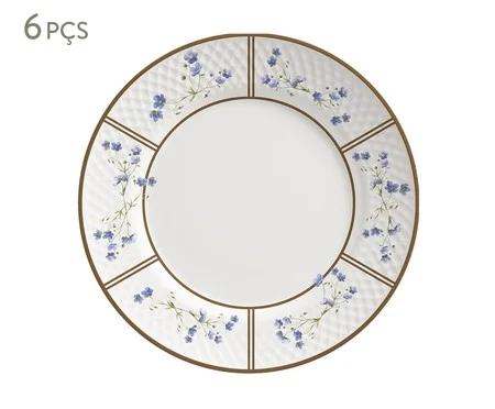 Jogo de Pratos Raso Heritage | Westwing