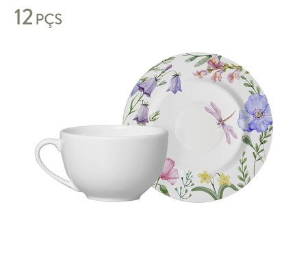 Jogo de Xícaras para Chá Lelis | Westwing