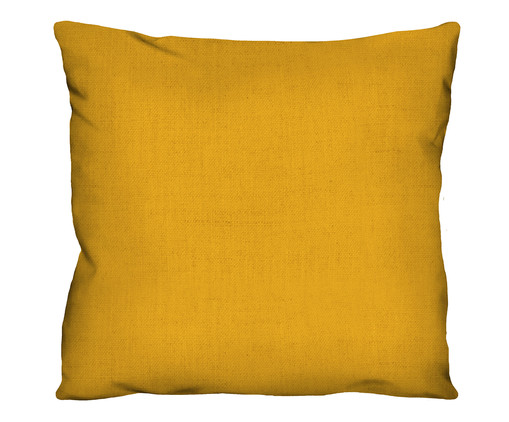 Capa de Almofada em Algodão Holly - Amarelo, Amarelo | WestwingNow