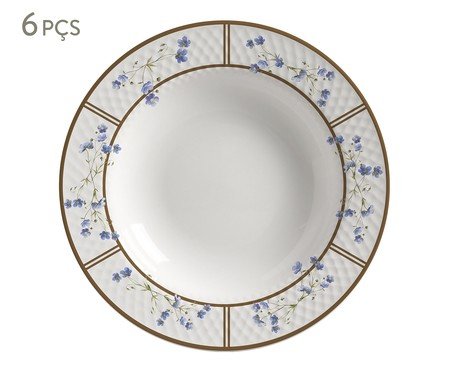 Jogo de Pratos Fundo Heritage