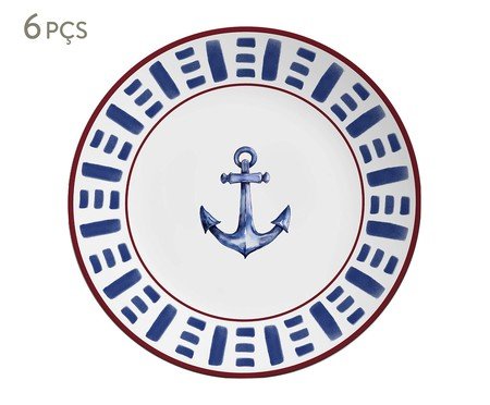 Jogo de Pratos Raso Caribe | Westwing