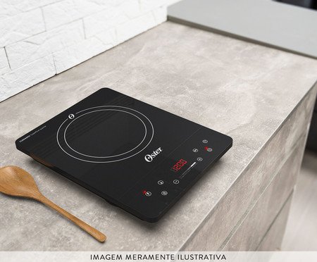 Cooktop de Indução Oster Otop Single Zone | Westwing