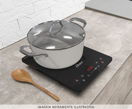 Cooktop de Indução Oster Otop Single Zone | Westwing