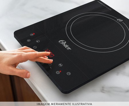 Cooktop de Indução Oster Otop Single Zone | Westwing