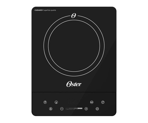 Cooktop de Indução Oster Otop Single Zone, black | WestwingNow