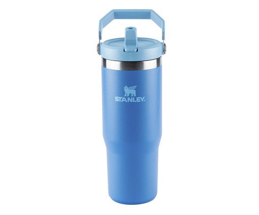 Flip Straw Azure - 887ml, blue | WestwingNow