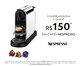 Cafeteira Nespresso Citiz Platinium Metal - 110V, Preto | WestwingNow