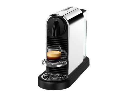 Cafeteira Nespresso Citiz Platinium Metal - 110V | Westwing