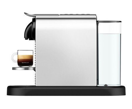 Cafeteira Nespresso Citiz Platinium Metal - 110V | Westwing