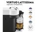 Cafeteira Nespresso Vertuo Lattissimo Branco - 110V, Preto | WestwingNow