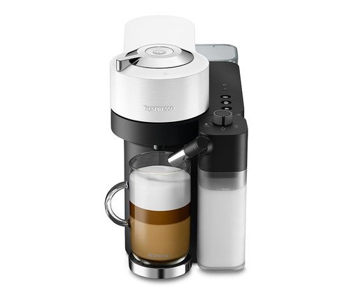 Cafeteira Nespresso Vertuo Lattissimo Branco - 110V, Preto | WestwingNow