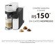 Cafeteira Nespresso Vertuo Lattissimo Branco - 110V, Preto | WestwingNow