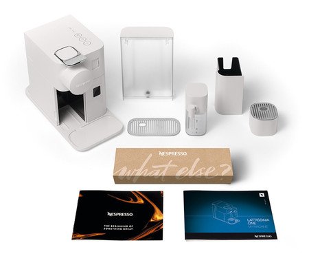 Cafeteira Nespresso Lattissima One Branco | Westwing