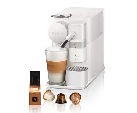 Cafeteira Nespresso Lattissima One Branco - 110V | Westwing