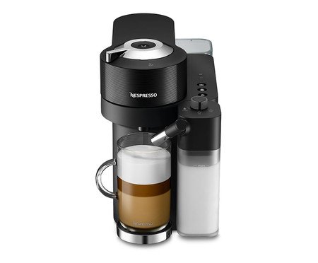 Cafeteira Nespresso Vertuo Lattissimo Preta - 110V | Westwing