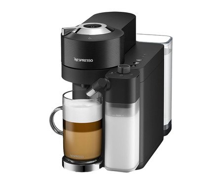 Cafeteira Nespresso Vertuo Lattissimo Preta - 110V | Westwing