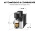 Cafeteira Nespresso Vertuo Lattissimo Preta - 110V, Preto | WestwingNow