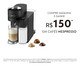 Cafeteira Nespresso Vertuo Lattissimo Preta - 110V, Preto | WestwingNow