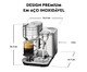 Máquina de Café Vertuo Creatista - 110V, Prata ou Metálico | WestwingNow