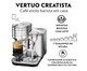 Máquina de Café Vertuo Creatista - 110V, Prata ou Metálico | WestwingNow