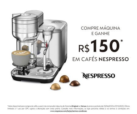 Máquina de Café Vertuo Creatista - 110V | Westwing