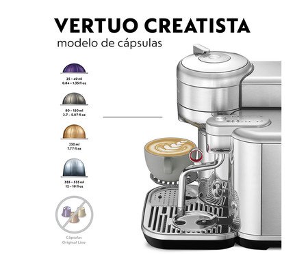Máquina de Café Vertuo Creatista - 110V | Westwing