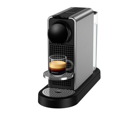 Cafeteira Nespresso Citiz Platinium Titanio - 110V | Westwing