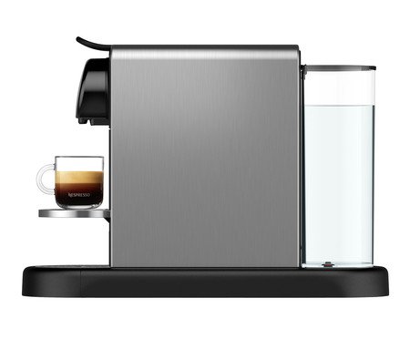 Cafeteira Nespresso Citiz Platinium Titanio - 110V | Westwing