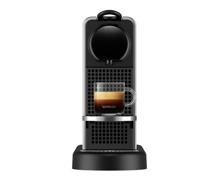 Cafeteira Nespresso Citiz Platinium Titanio - 110V | Westwing