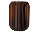 Luminária Aurora Translúcida Marrom Bivolt, brown | WestwingNow