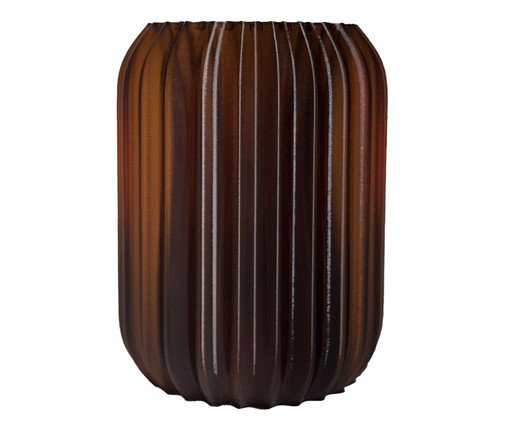 Luminária Aurora Translúcida Marrom Bivolt, brown | WestwingNow