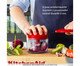 Processador de Alimentos Manual Kitchenaid, Vermelho | WestwingNow
